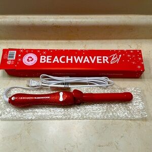Brand new beach waver B1 rotating curling iron